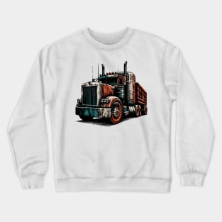 Tractor unit Crewneck Sweatshirt